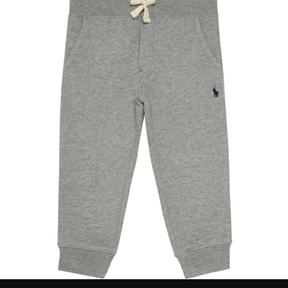 NWT Polo Ralph Lauren Fleece Jogger Pants - Little Kids